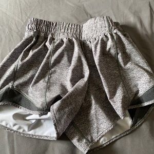 Size 2 Tall Lululemon shorts.